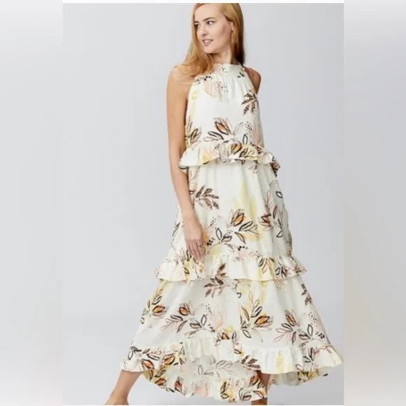 chinese dress ladies Free People Anita Printed Maxi – Jacks and Gill Apparel